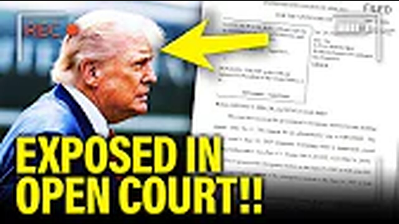 Trump ENTIRE Plan is QUICKLY SMOKED OUT by FED JUDGES