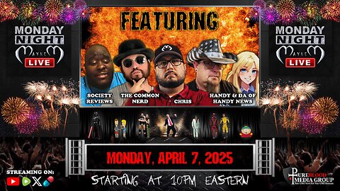 MONDAY NIGHT MAYHEM - A Conversation on Faith (feat. The Common Nerd, Handy & Da, & Society Reviews)