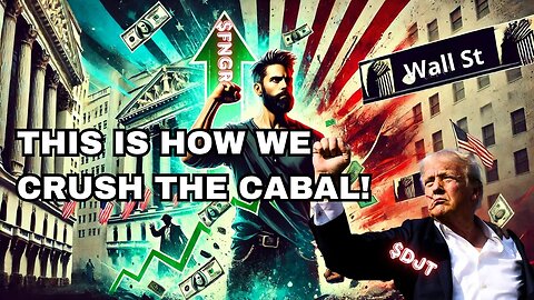 This Is How We SMASH the Cabal: FNGR, DJT, and YUGE WINS from TRUMP!