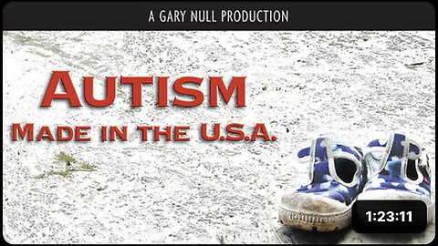 Autism Made In The USA