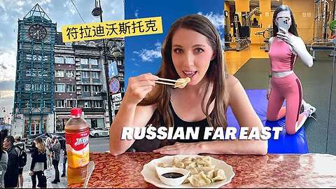 Life in FAR EAST of Russia! 🇷🇺 Self care, travel and Chinese food