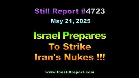 Israel Prepares to Strike Iran Nukes !!!, 4723