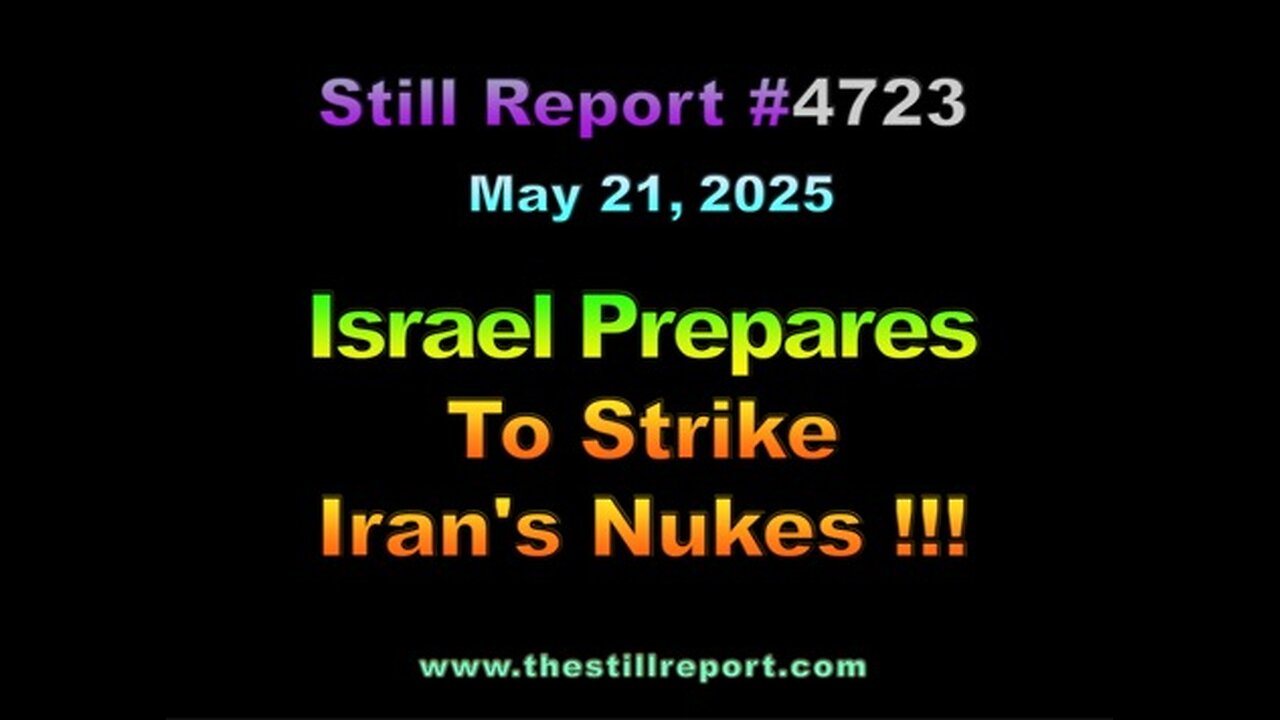 Israel Prepares to Strike Iran Nukes !!!, 4723