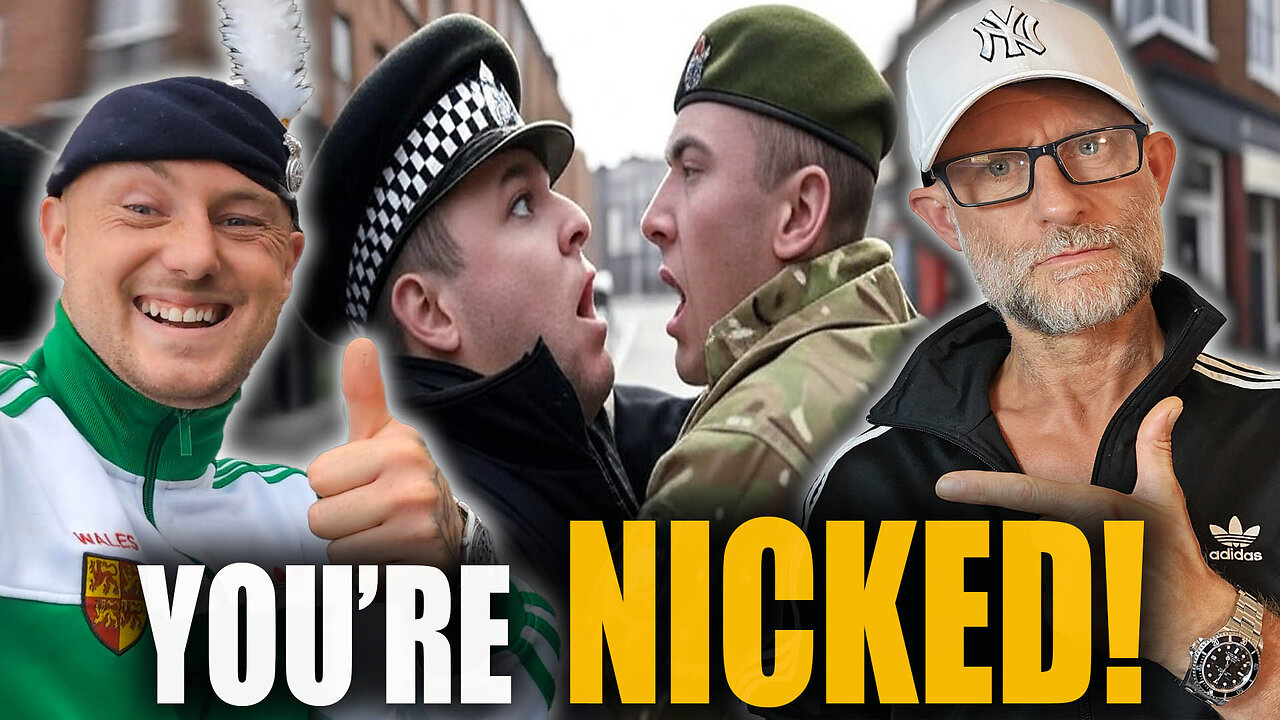 I Arrested A Copper During Covid | Dale Vincent