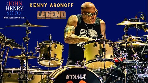 Kenny Aronoff - A JHS Classic Interview