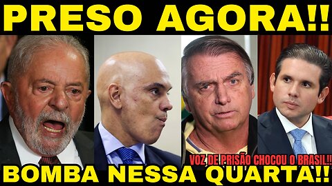 Bomba! PRISÃO AGORA POR ATUAÇÃO CRIMINOSA! GUERR4 DECLARADA EM BRASÍLIA!! CA0S TOTAL!!