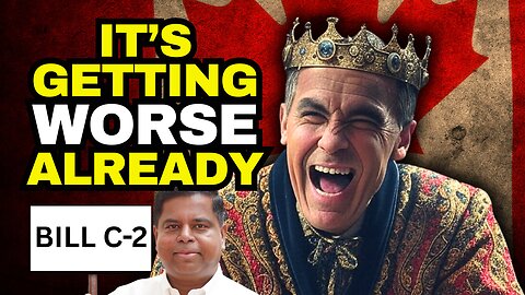 Mark Carney Wants To Read Your Mail And Censor You Online