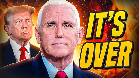 You Won't BELIEVE What JUST Happened To Mike Pence! - 5/9/25
