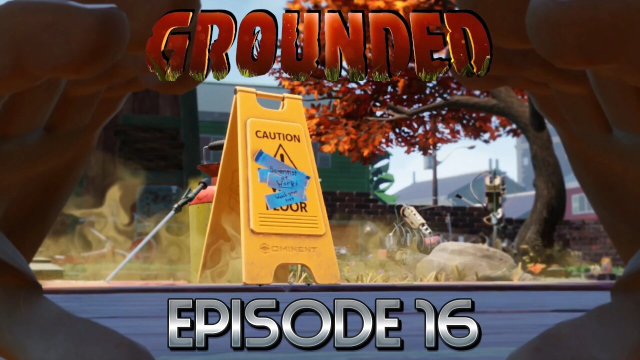 NOT AGAIN! Now That My Horrific Incident Of Terror Is Over Lets Explore The Deck! | Grounded - Ep16