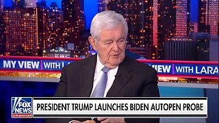 Newt Gingrich: At some point, Biden was ‘no longer there’