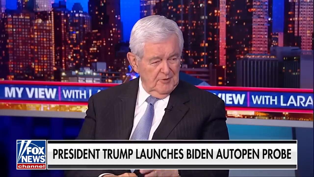 Newt Gingrich: At some point, Biden was ‘no longer there’