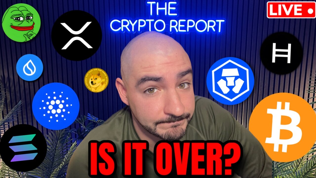 BREAKING CRYPTO NEWS! (PEPE, DOGE, SOL, SHIB, SUI, CRO, BTC, ETH, XRP, HBAR)