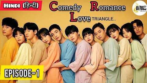 PART-1 Flower Boys (हिन्दी में) Korean Drama Explained in Hindi Episode-1 HINDI DUBBEd