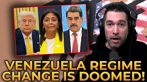 Dave Smith BLASTS Trump's Venezuela Regime Change Strategy as IMPOSSIBLE