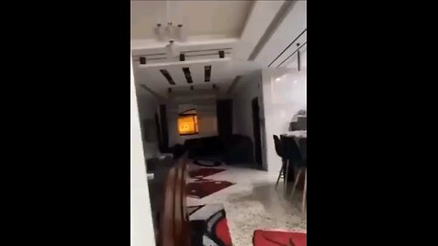 Another Hamas devotee in Gaza City who prefers to stay in his nice-looking apartment