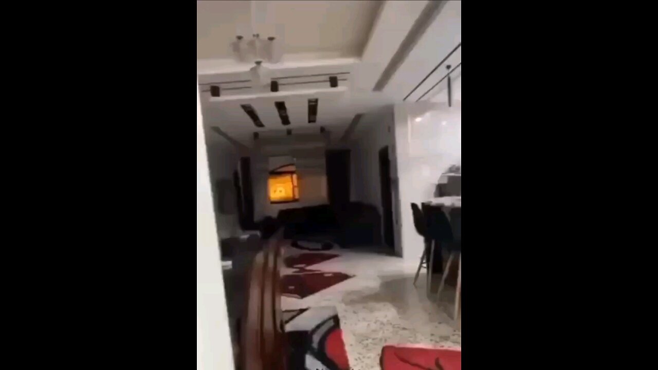 Another Hamas devotee in Gaza City who prefers to stay in his nice-looking apartment