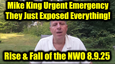 Urgent Emergency Aug 9: They Just Exposed Everything!