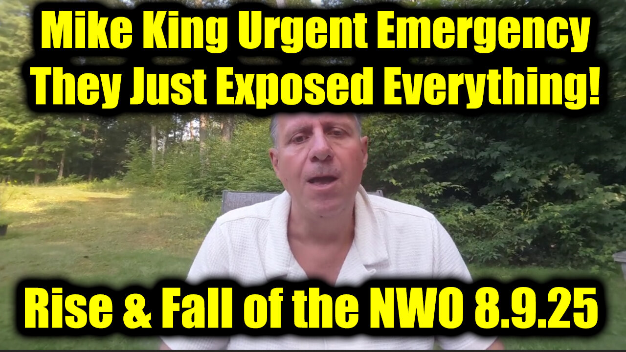 Urgent Emergency Aug 9: They Just Exposed Everything!