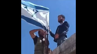 Drusos ondean la bandera de Israel en Siria