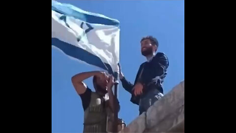 Drusos ondean la bandera de Israel en Siria