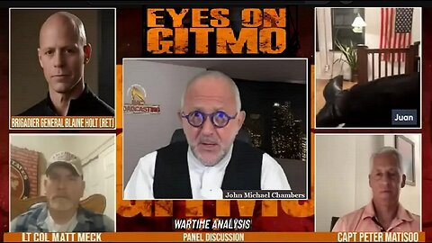 Wartime Analysis: Eyes on Gitmo, Tribunals, & Arrests: JMC, "Charge the Democrat Party w RICO" - w Juan O Savin (1.24.26)