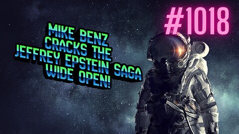 Saturday Night Showdown - Mike Benz Blows Jeffrey Epstein Case Wide Open