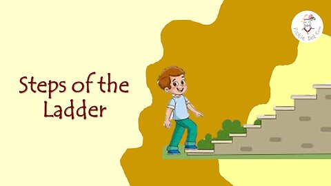 Steps of a ladder | One Page a Day Changed His Life – Motivational Story