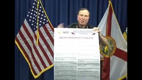 Sheriff Grady Judd arrested 8 PA kids for stealing 47 items worth over $2,200