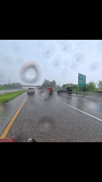 Always something on the road