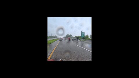 Always something on the road