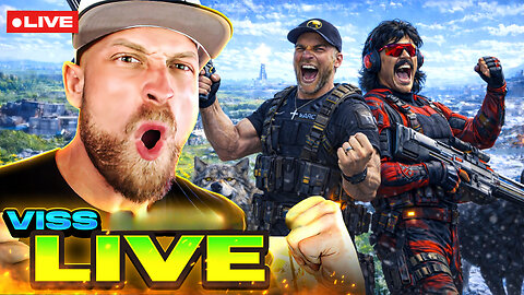 🔴(LIVE) - Viss & Dr Disrespect Unite in Arc Raiders VSM Packed Raids!