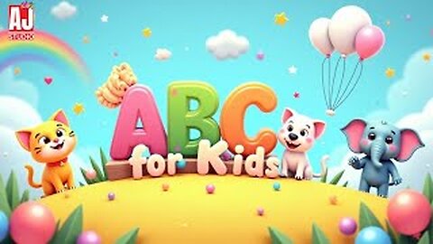 🎵 ABCD Alphabet Song for Kids | Fun Learning with Music 😊