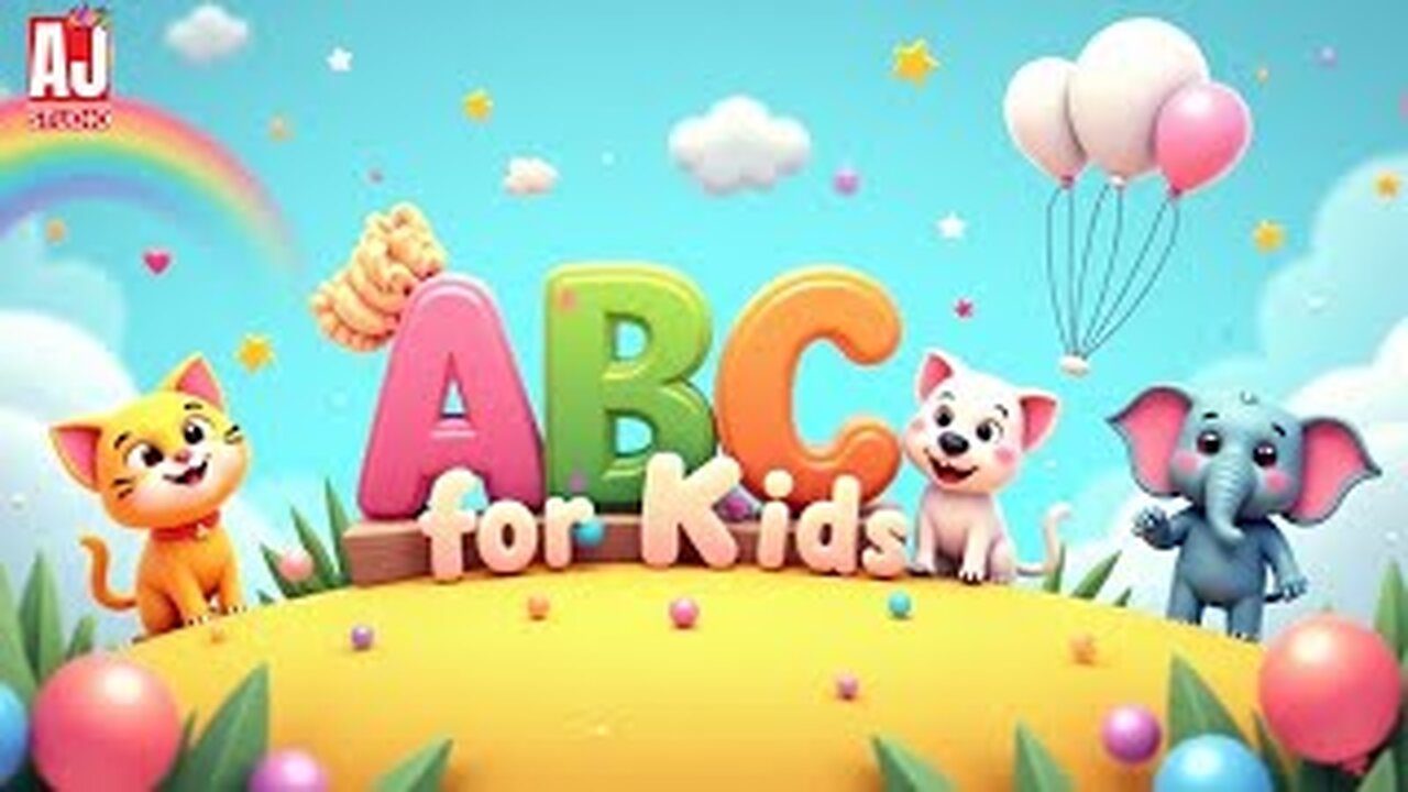 🎵 ABCD Alphabet Song for Kids | Fun Learning with Music 😊