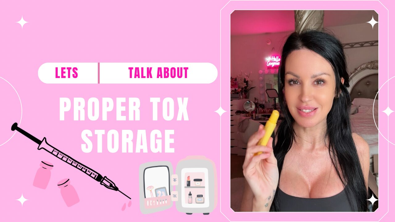 Let’s talk about proper Tox storage