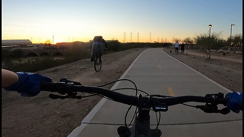 Henry Boys MTB - evening stroll