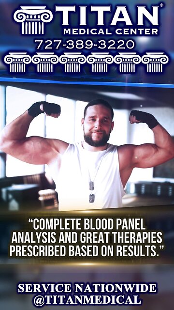 More of our amazing Patient Testimonials! Join Titan & start seeing REAL RESULTS!