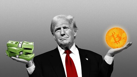 Trump VS Ireland Bitcoin DOGE coin