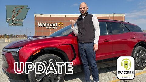 Walmart's Fast EV Charging Network Grows | Arkansas eTraveler Update!