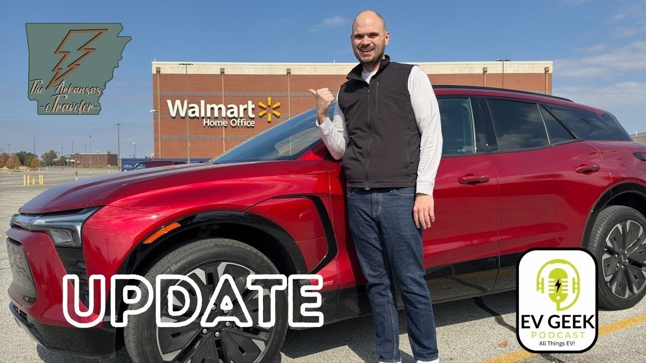 Walmart's Fast EV Charging Network Grows | Arkansas eTraveler Update!