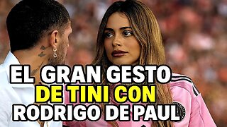 🫶 EL GESTO DE TINI QUE SORPRENDIÓ A TODOS: APOYO SILENCIOSO A DE PAUL Y SUS HIJOS 💗