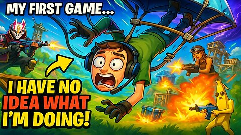 [bogebop] gaming - fortnite (first time)