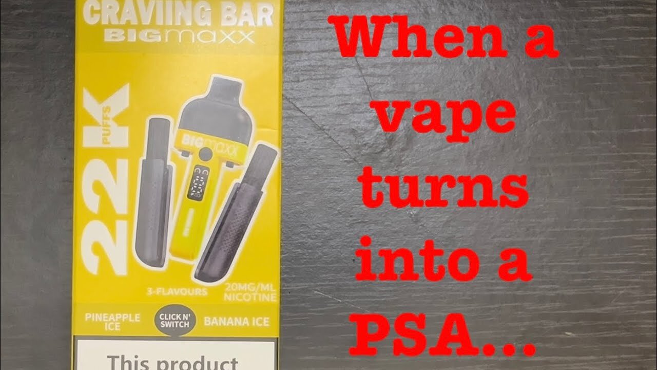 Craving Bar Big Maxx: Unboxing & Review