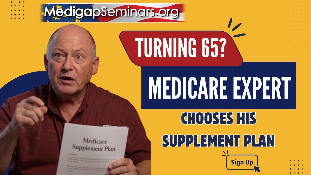Turning 65 - Medicare Expert Chooses His Medicare Supplement