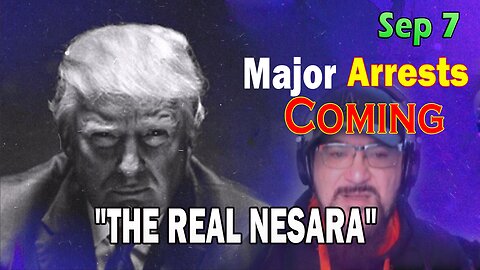 Major Decode & Dionese Barnard Gerbrecht HUGE Intel Sep 7: "Major Arrests Coming: THE REAL NESARA"