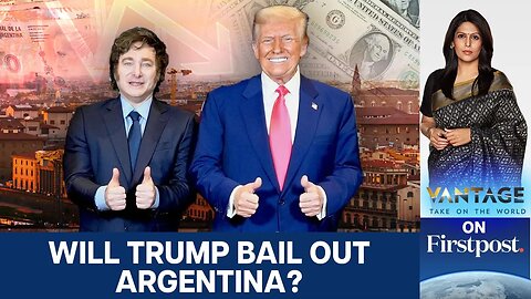 Argentina Turns to Trump for Bailout Amid Market Crisis | Vantage With Palki Sharma | N18G