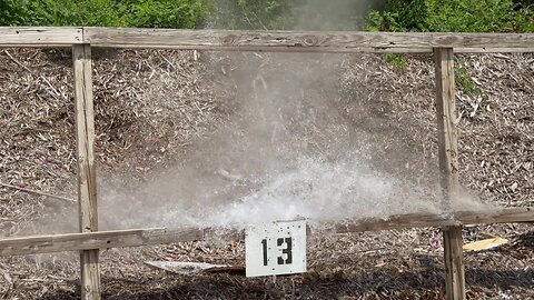 Barnes 168 Grain Tipped Triple Shock Expanding (TTSX) .308 Winchester Bullet vs Water Jug