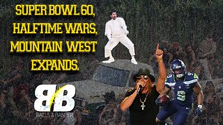 Seahawks Defense Dominates, Halftime Wars, Hall of Fame, and Mountain West Shakeups | Balls & Banter