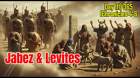 Day 111/365 - Honorable Jabez | Tribes East Of Jordan | Levi Tribe #biblerecapdaily1 #1chronicles