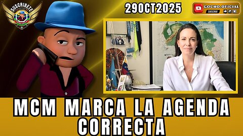 DECLARACIÓN DE MCM IMPECABLE, TRUMP SIGUE CORTANDO RABO Y OREJA EN ASIA | 29OCT2025 | GOCHO.OFICIAL