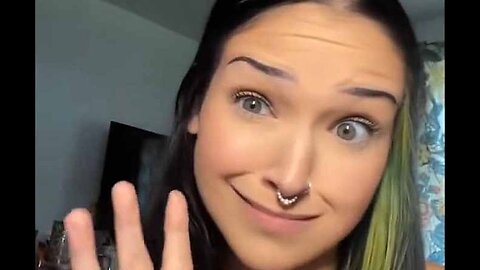 Crazy Liberal Woman Explains 'Nose Ring Theory' To Us Conservatives